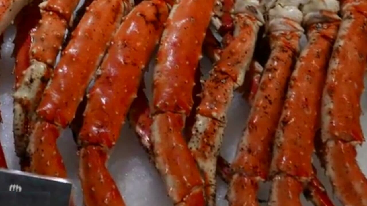 Red king crab_ frozen king crab